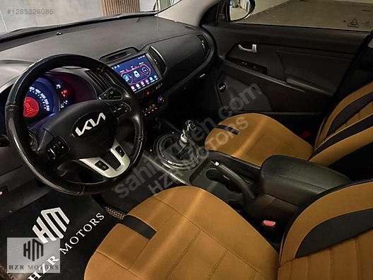 HZR MOTORS KİA SPORTAGE 1.6GSL PLUS ISITMA CAM TAVAN GERİ GÖRÜŞ