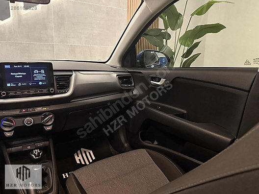 HZR MOTORS HATASIZ 2020 KİA STONİC 1.25 MPI COOL CAR PLAY