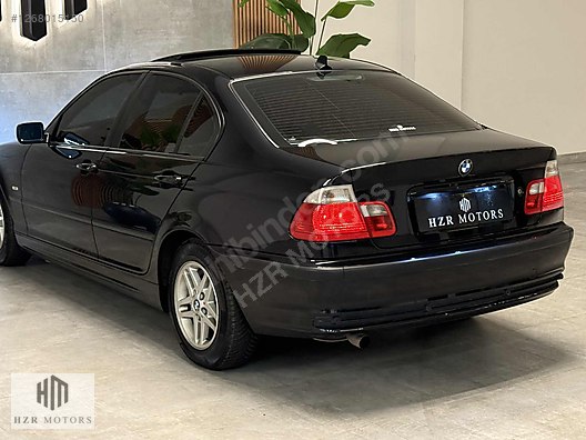 HZR MOTORS 2001 HATASIZ BMW 3.16i STANDART SUNROOF EKRAN