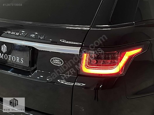 HZR MOTORS 2017 RANGE ROVER SPORT 2.0 SD4 HSE PLUS ISITMA