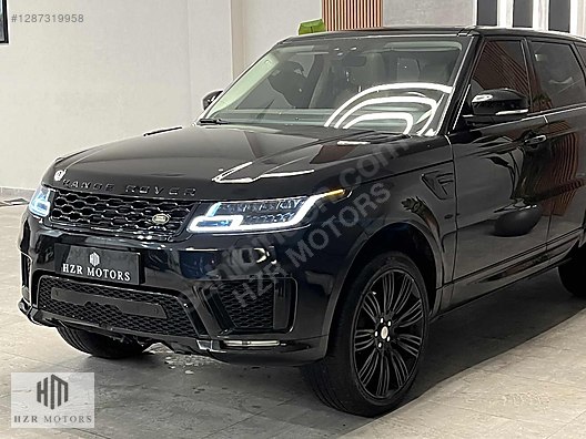 HZR MOTORS 2017 RANGE ROVER SPORT 2.0 SD4 HSE PLUS ISITMA