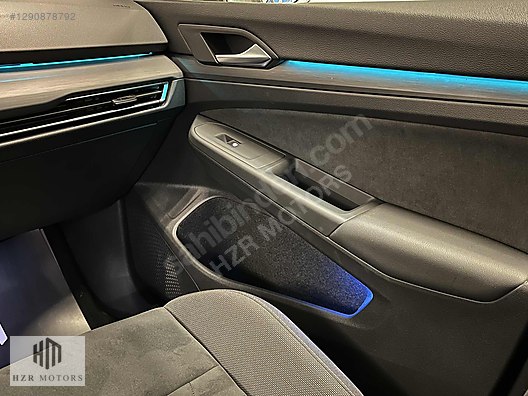 HZR MOTORS HATASIZ 2023 VW GOLF 1.0 ETSI STYLE SUNROOF ISITMA