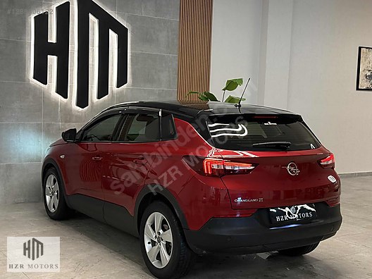 HZR MOTORS 2018 HATASIZ OPEL GRANDLAND X 1.6 D ENJOY CAM TAVAN
