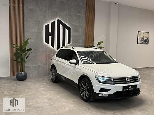HZR MOTORS 2017 WV TIGUAN 1.4 TSI TRENDLİNE OTOMATİK G.EKRAN
