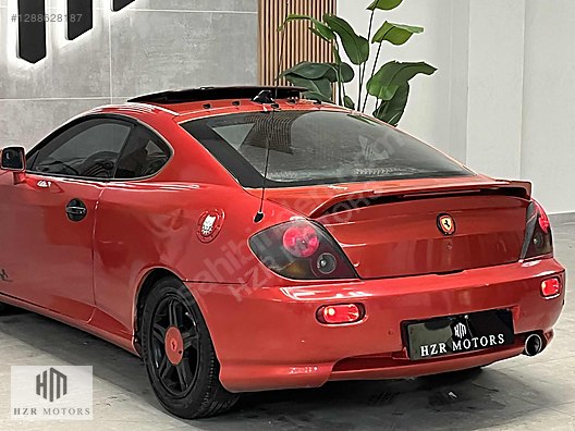 HZR MOTORS 2003 HYUNDAİ COUPE 1.6 FX G.GÖRÜŞ CARPLAY KLİMA