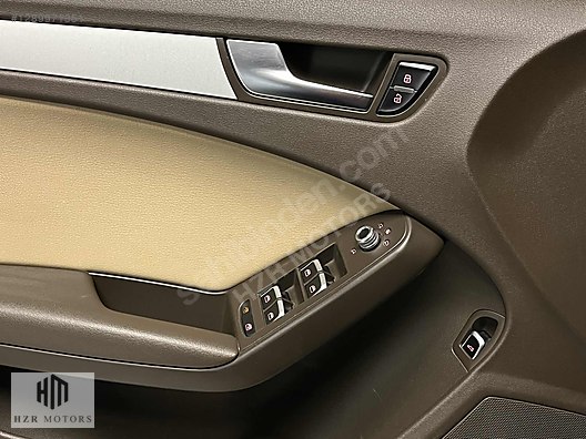 HZR MOTORS 2015 AUDİ A4 2.0 TDI QUATTRO ISITMA SUNROOF G.GÖRÜŞ