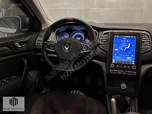 HZR MOTORS 2018 RENAULT MEGANE 1.6 JOY TESLA EKRAN
