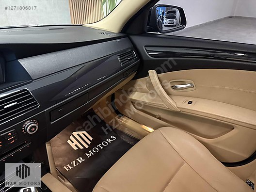 HZR MOTORS HATASIZ 2010 BMW 5.20d COMFORT SUNROOF 177 HP
