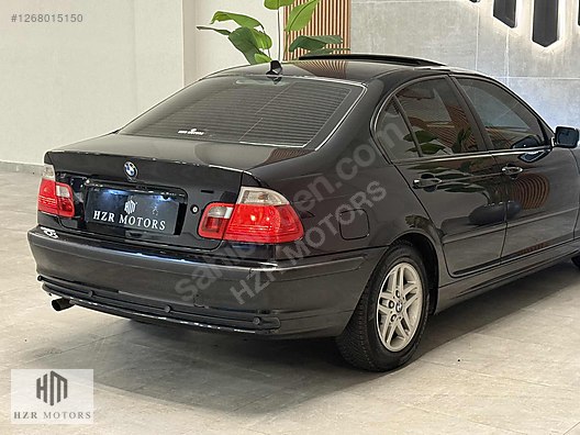 HZR MOTORS 2001 HATASIZ BMW 3.16i STANDART SUNROOF EKRAN