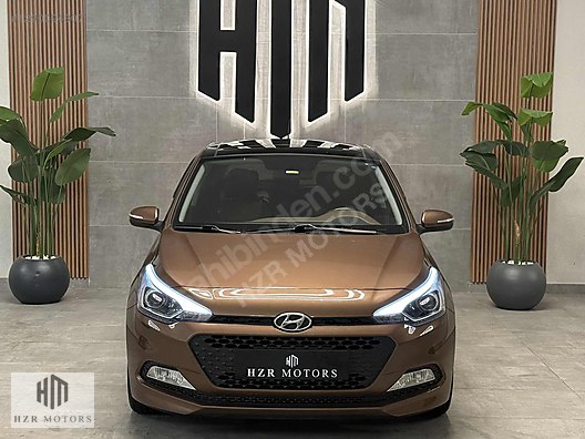 HZR MOTORS HATASIZ 2017 HYUNDAİ i20 1.2 MPI STYLE CAM TAVAN