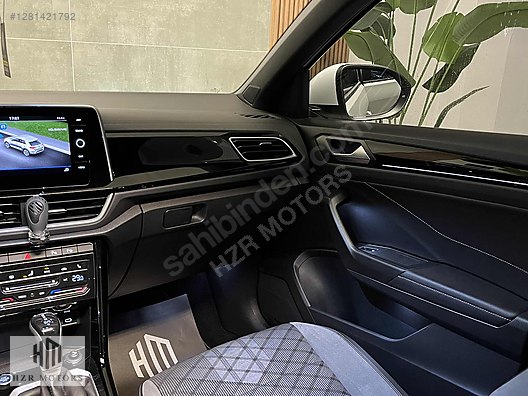HZR MOTORS HATASIZ 2022 T-ROC 1.5 TSI R LINE HAYALET ISITMA