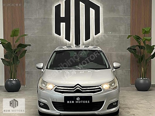 HZR MOTORS 2012 CİTROEN C4 1.6 HDI CONFORT DİJİTAL KLİMA