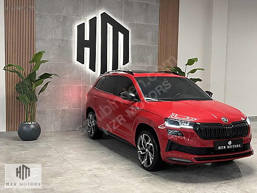 HZR MOTORS HATASIZ 2023 SKODA KAROQ 1.5 TSI SPORTLİNE ISITMA