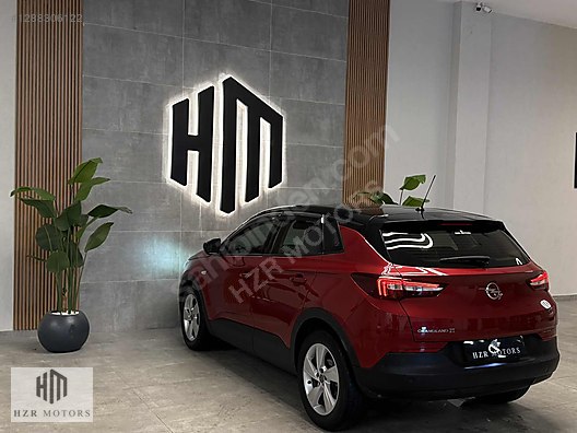 HZR MOTORS 2018 HATASIZ OPEL GRANDLAND X 1.6 D ENJOY CAM TAVAN