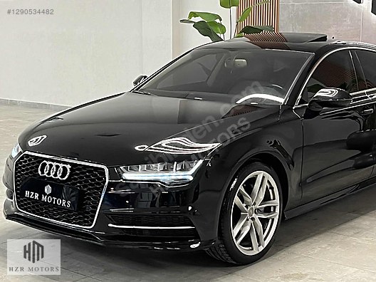 HZR MOTORS HATASIZ 2016 AUDİ A7 2.0 TFSI BOSE ISITMA HAFIZA