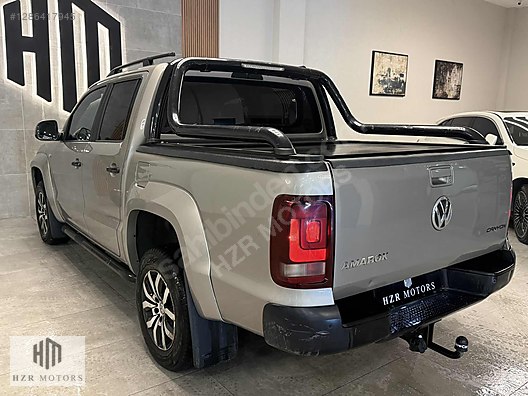 HZR MOTORS HATASIZ 2016 VW AMAROK 2.0 BITDI 4x4 CANYON ISITMA