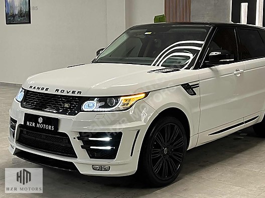 HZR MOTORS 2014 RANGE ROVER SPORT 3.0 SDV6 AUTOBİOGRAPHY