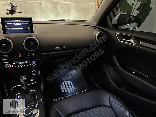 HZR MOTORS 2018 AUDİ A3 1.6 TDI DESİGN LİNE G.GÖRÜŞ