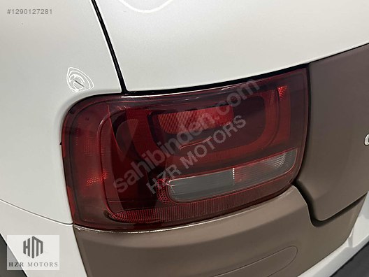 HZR MOTORS HATASIZ 2015 CİTROEN C4 CACTUS 1.6 FEEL