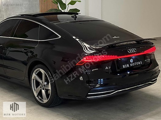 HZR MOTORS 2022 HATASIZ AUDI A7 40 TDI QUATTRO BANG&OLUFSEN 360