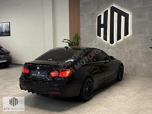 HZR MOTORS 2012 BMW 316İ STANDART NBT EKRAN GERİ GÖRÜŞ