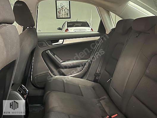 HZR MOTORS 2011 AUDİ A4 SEDAN 1.8 TFSI BÜYÜK EKRAN G.GÖRÜŞ