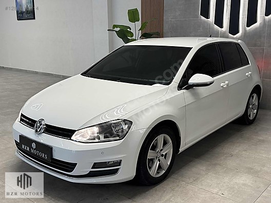 HZR MOTORS HATASIZ VW GOLF 1.2 TSI COMFORTLİNE OTOMATİK