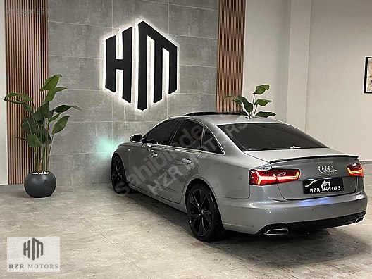 HZR MOTORS 2012 AUDİ A6 2.0 TDI HAFIZA ISTMA SUNROOF