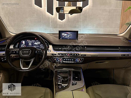 HZR MOTORS HATASIZ 2015 AUDI Q7 TDI QUATTRO C.TAVAN ISITMA