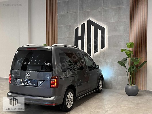 HZR MOTORS 2020 WV CADDY 2.0 TDI EXCLUSİVE OTOMATİK