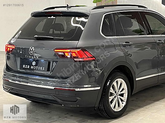 HZR MOTORS 2021 VW TİGUAN 1.5 TSI LİFE CAM TAVAN CAR PLAY