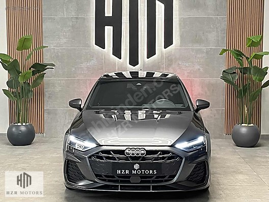 HZR MOTORS 2025 HATASIZ AUDİ A3 SPORTBACK 35 TFSI HAFIZA ISITMA