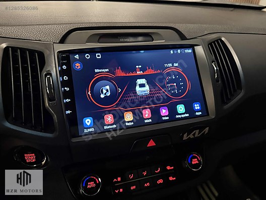 HZR MOTORS KİA SPORTAGE 1.6GSL PLUS ISITMA CAM TAVAN GERİ GÖRÜŞ