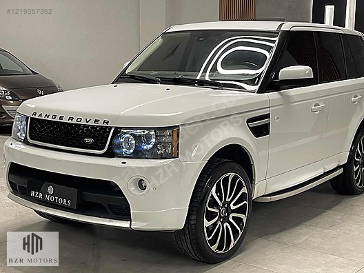 HZR MOTORS HATASIZ RANGE ROVER AUTOBİOGRAPHY JOYSTICK HARMAN