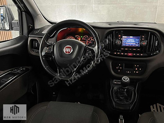 HZR MOTORS 2017 DOBLO COMBİ 1.6 MULTİJET TREKKİNG DİJİTAL.KLİMA