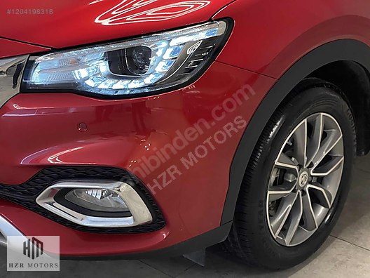 HZR MOTORS 2022 HATASIZ MG HS 1.5 T-GDI COMFORT HAYALET CAR PLAY