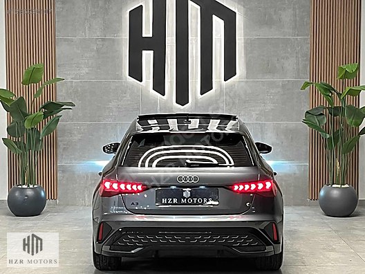 HZR MOTORS 2025 HATASIZ AUDİ A3 SPORTBACK 35 TFSI HAFIZA ISITMA