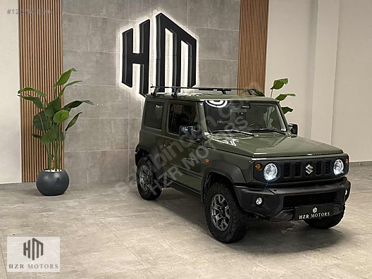 HZR MOTORS 2019 SUZUKİ JİMNY 1.5 GLX OTOMATİK TABLET EKRAN