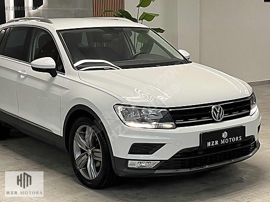 HZR MOTORS 2016 VW TIGUAN 1.6 TDI COMFORTLİNE