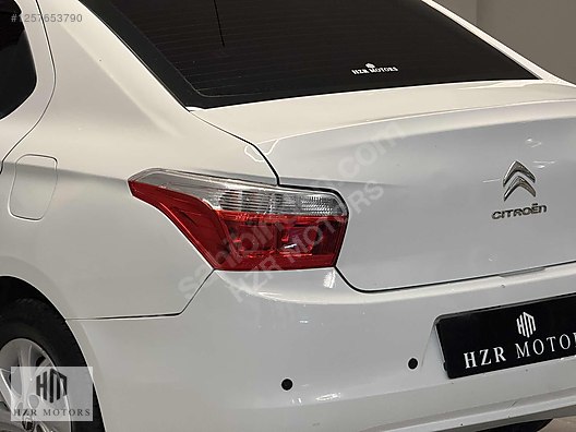 HZR MOTORS 2013 CİTROEN C-ELYSEE 1.2 VTİ CONFORT DİJİTAL KLİMA