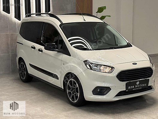HZR MOTORS 2023 HATASIZ 2023 FORD COURİER 1.5 TDCI TİTANİUM PLUS