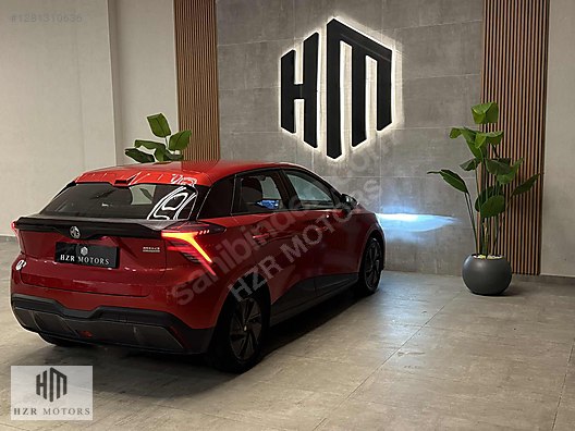 HZR MOTORS 2023 MG MG4 COMFORT HAYALET LED FAR ŞERİT TAKİP
