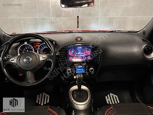 HZR MOTORS NISSAN JUKE 1.6 SKYPACK GERİ GÖRÜŞ OTOMATİK