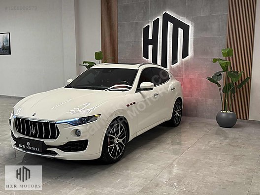 HZR MOTORS 2016 HATASIZ MASERATİ LEVANTE 3.0D AİRMATIC