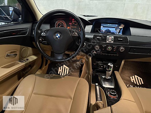 HZR MOTORS HATASIZ 2010 BMW 5.20d COMFORT SUNROOF 177 HP