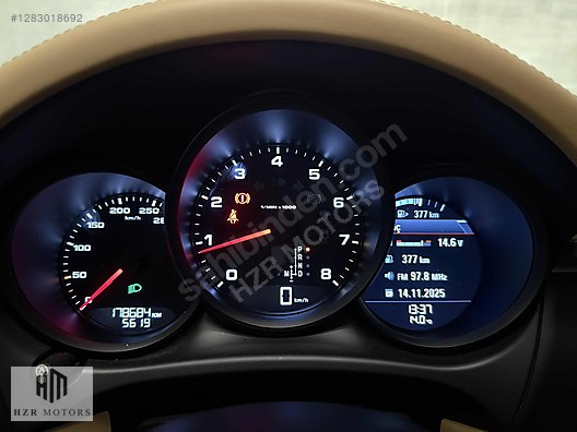 HZR MOTORS 2015 PORSCHE MACAN 2.0 CAM TAVAN SOĞUTMA ISITMA