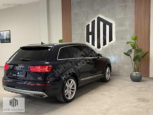 HZR MOTORS HATASIZ 2015 AUDI Q7 TDI QUATTRO C.TAVAN ISITMA