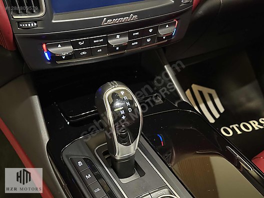 HZR MOTORS 2016 HATASIZ MASERATİ LEVANTE 3.0D AİRMATIC