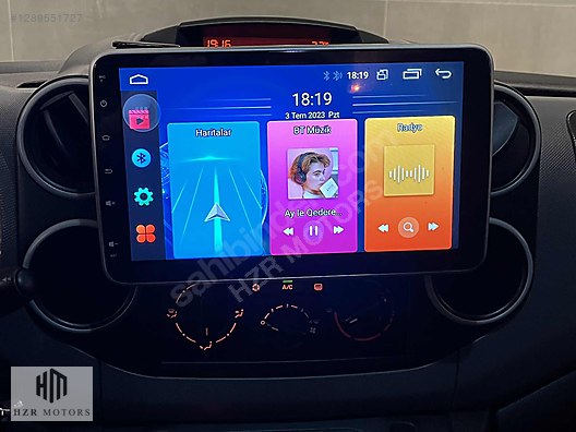 HZR MOTORS 2012 CİTROEN BERLİNGO 1.6 HDI COMBİ X KLİMA