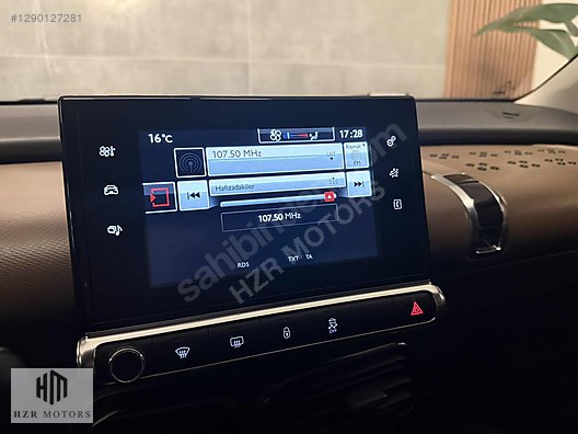 HZR MOTORS HATASIZ 2015 CİTROEN C4 CACTUS 1.6 FEEL